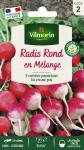 Potagères - Radis Ronds en mélange - PACKAGING_RECTO